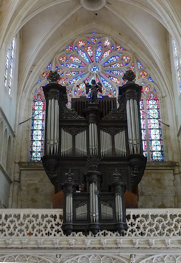 l'orgue et la rose