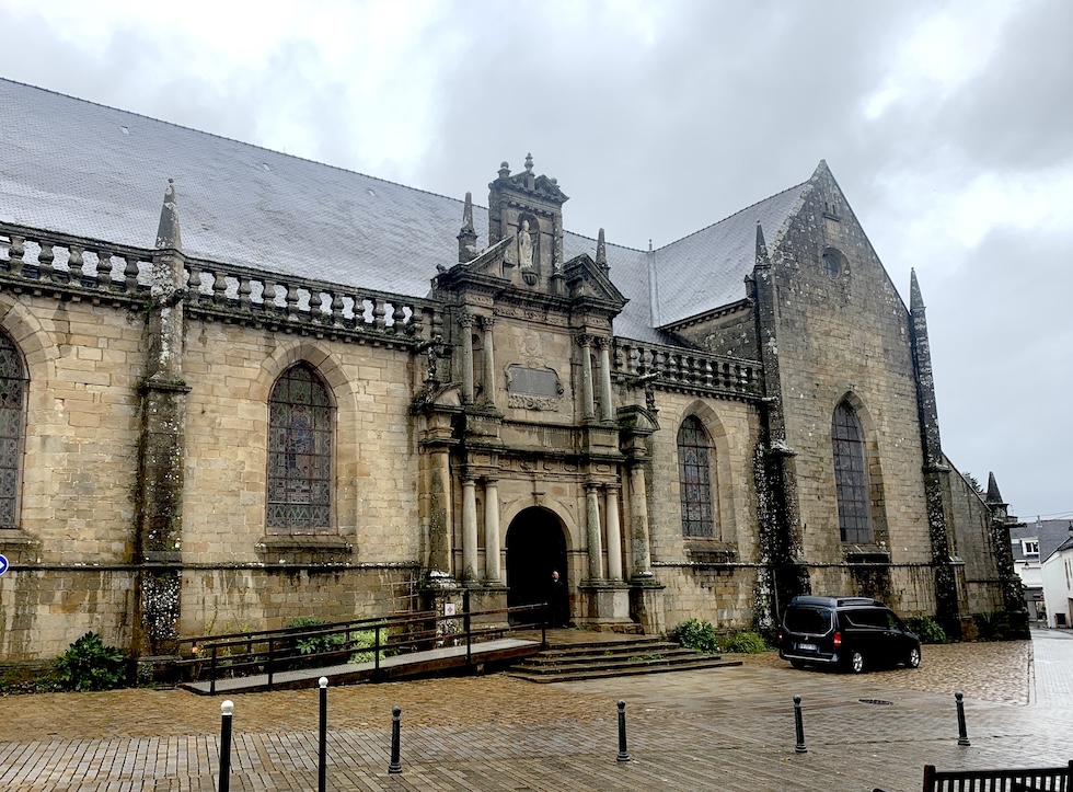 Eglise Saint Gildas - Auray 56