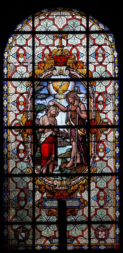 le baptême du Christ