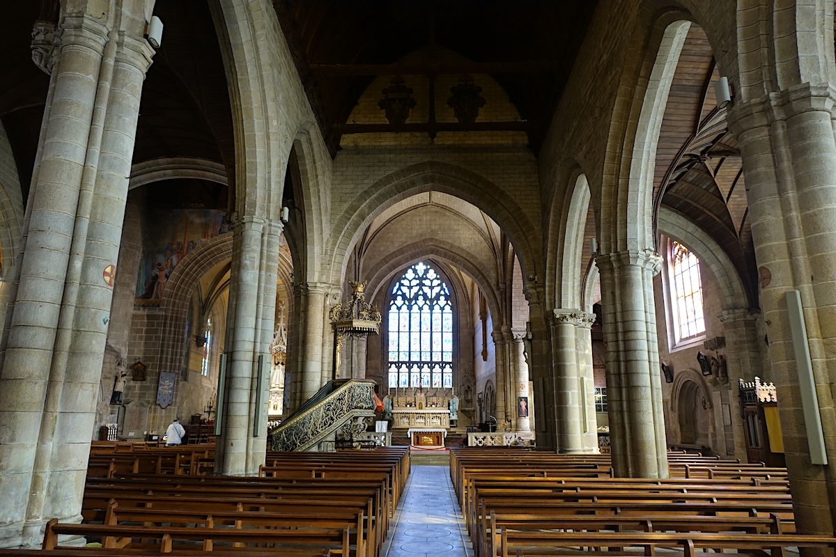 Basilique Notre Dame du Roncier - Josselin 56