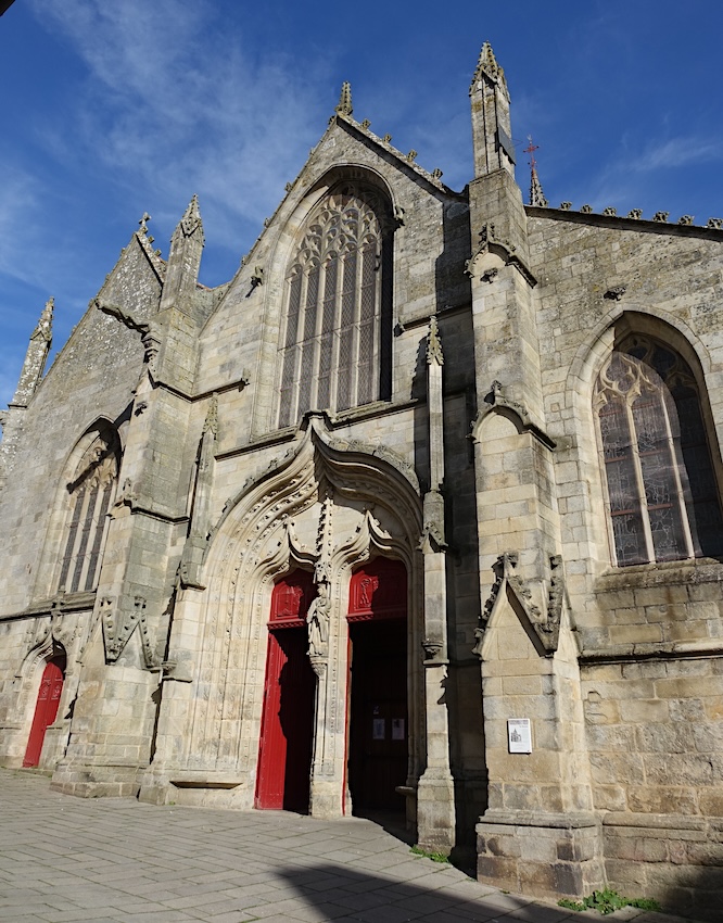 Basilique Notre Dame du Roncier - Josselin 56