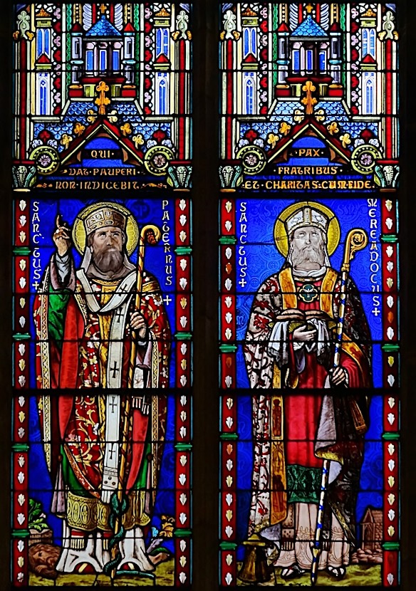 Saint Paterne (premier évêque de Vannes), Saint Mériadec