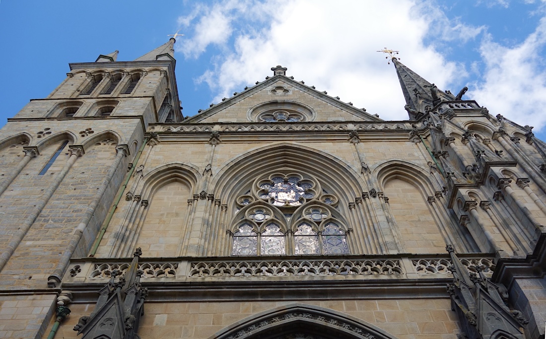 Cathédrale Saint Pierre - Vannes 56