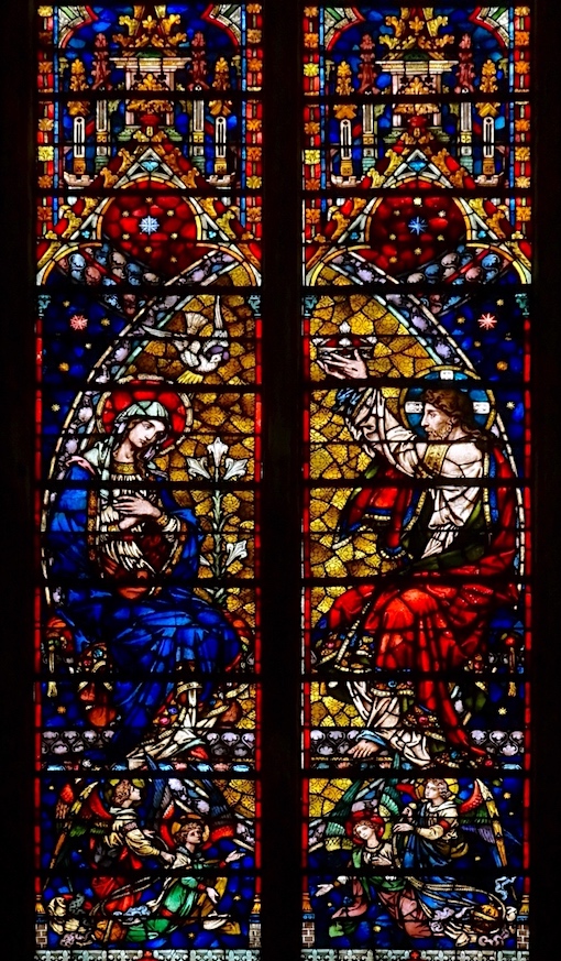 Couronnement de la Vierge