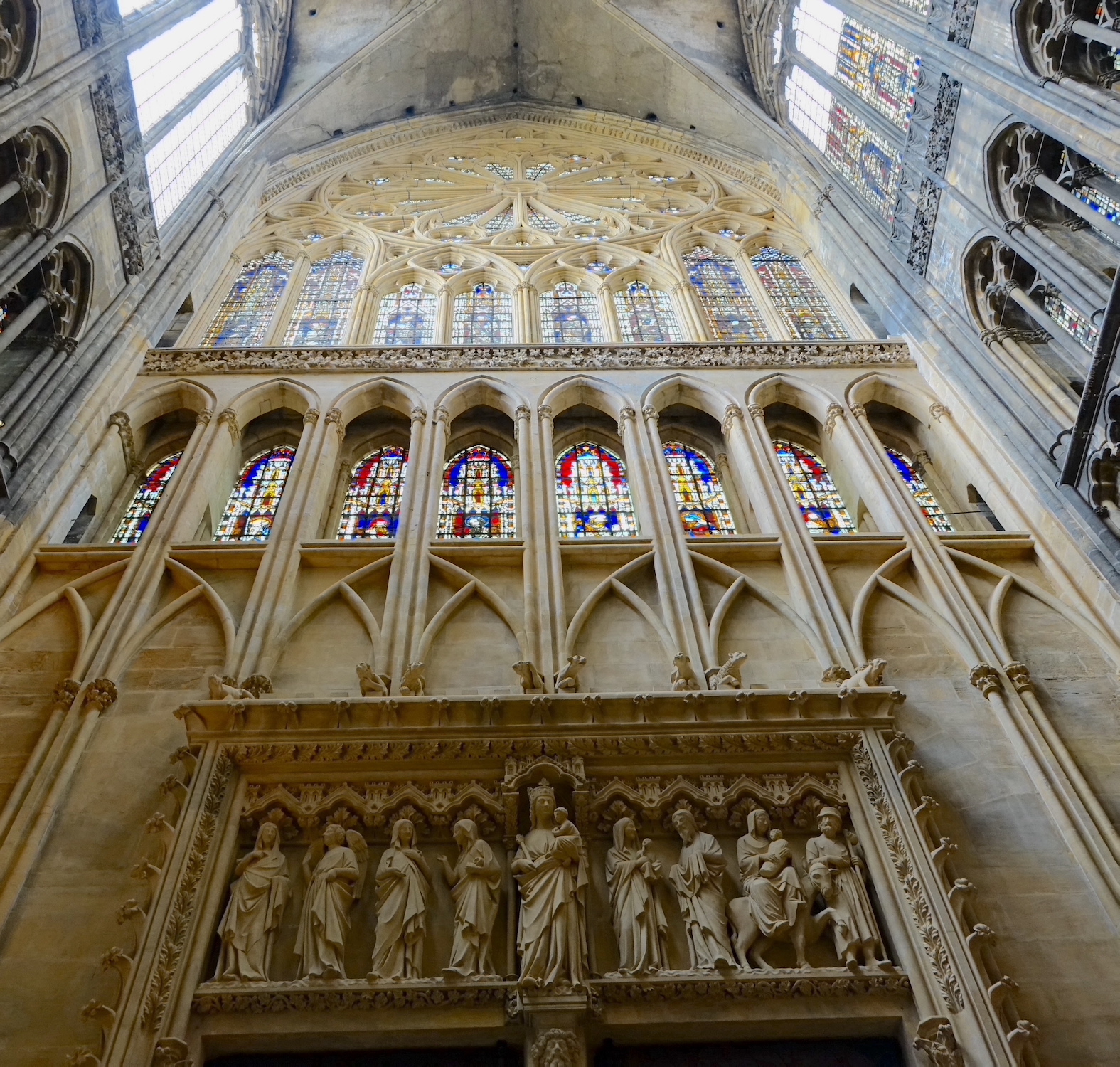 Cathédrale Saint Etienne - Metz 57