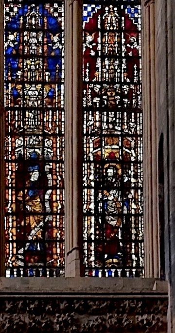 Un des frères Maccabée et Saint Mathias