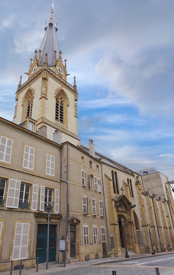 Eglise Saint Martin - Metz 57