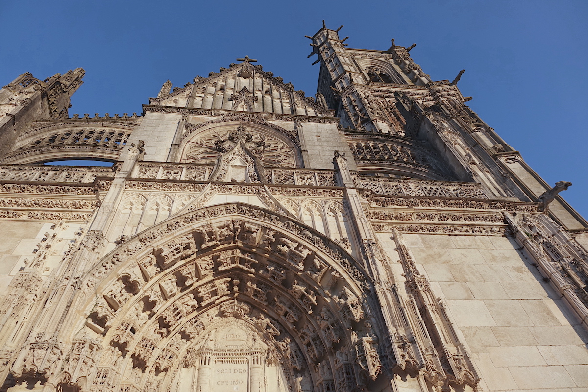 Abbatiale Saint Martin - Clamecy 58