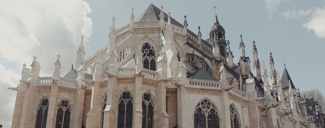 Cathédrale St Cyr Ste Julitte - Nevers 58