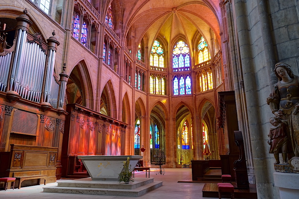 Cathédrale St Cyr Ste Julitte - Nevers 58