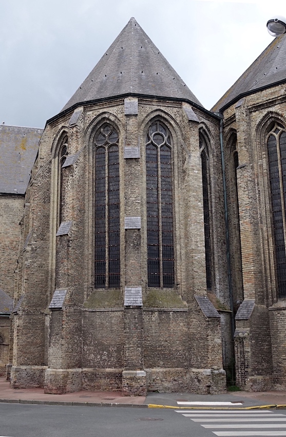 Eglise Saint Martin - Bergues 59