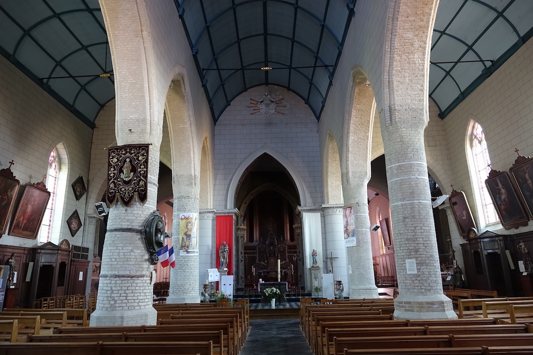 Collégiale Notre-Dame - Cassel 59