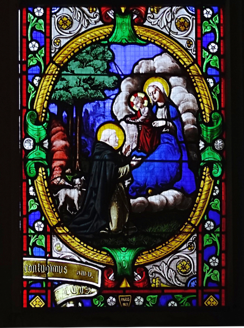 [2] Saint Dominique reçoit le rosaire
