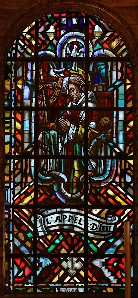 l'appel de Dieu