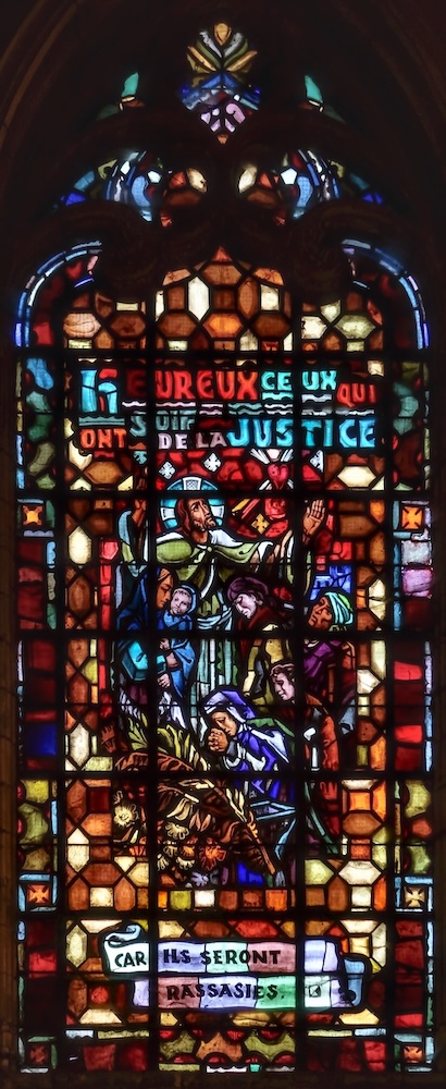 Les béatitudes - Eglise St Eloi - Hazebrouck 59