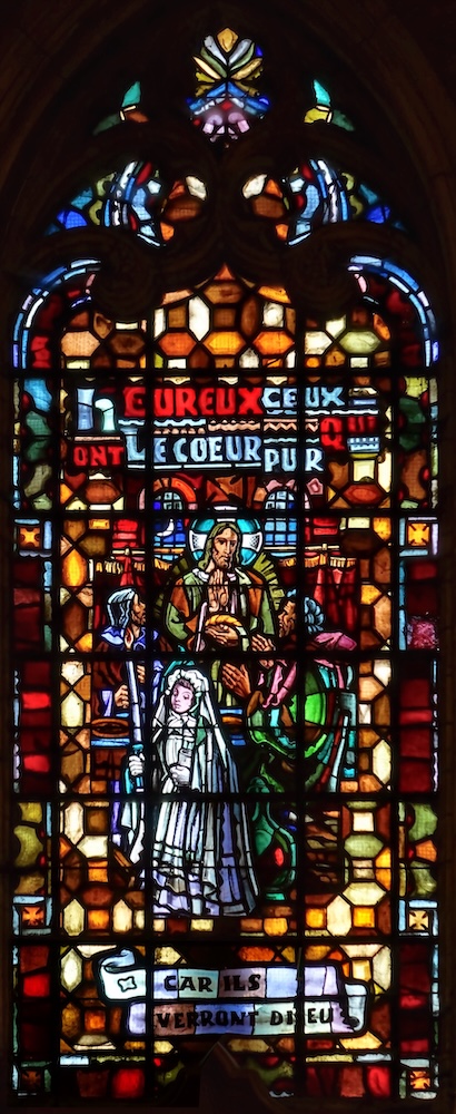 Les béatitudes - Eglise St Eloi - Hazebrouck 59