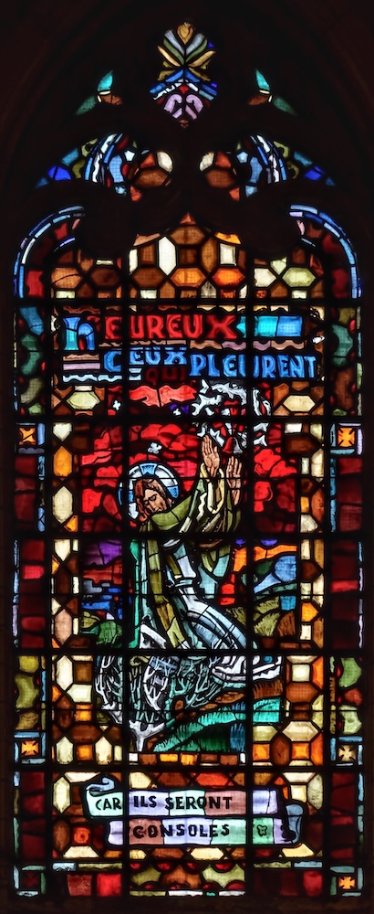 Les béatitudes - Eglise St Eloi - Hazebrouck 59