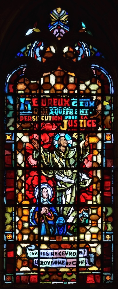 Les béatitudes - Eglise St Eloi - Hazebrouck 59