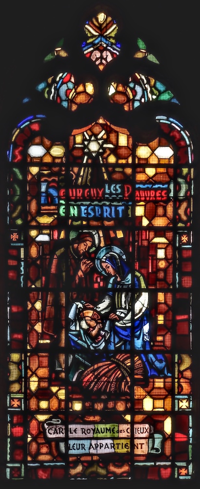 Les béatitudes - Eglise St Eloi - Hazebrouck 59