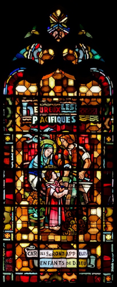 Les béatitudes - Eglise St Eloi - Hazebrouck 59