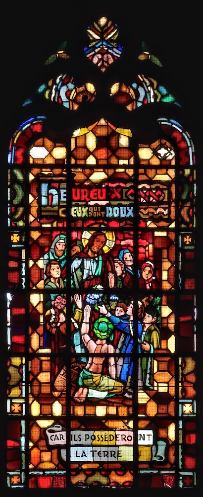 Les béatitudes - Eglise St Eloi - Hazebrouck 59
