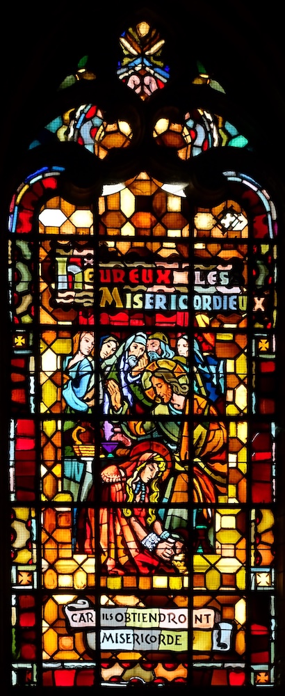 Les béatitudes - Eglise St Eloi - Hazebrouck 59