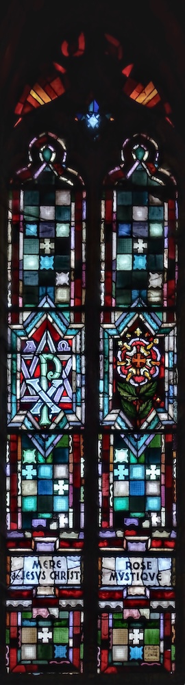 Mère de Jésus-Christ, rose mystique