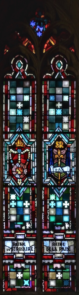 Reine du St Rosaire, Reine de la Paix