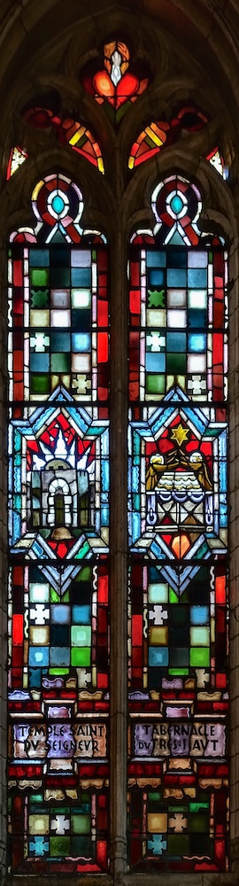 Temple Saint du Seigneur, Tabernacle du très haut