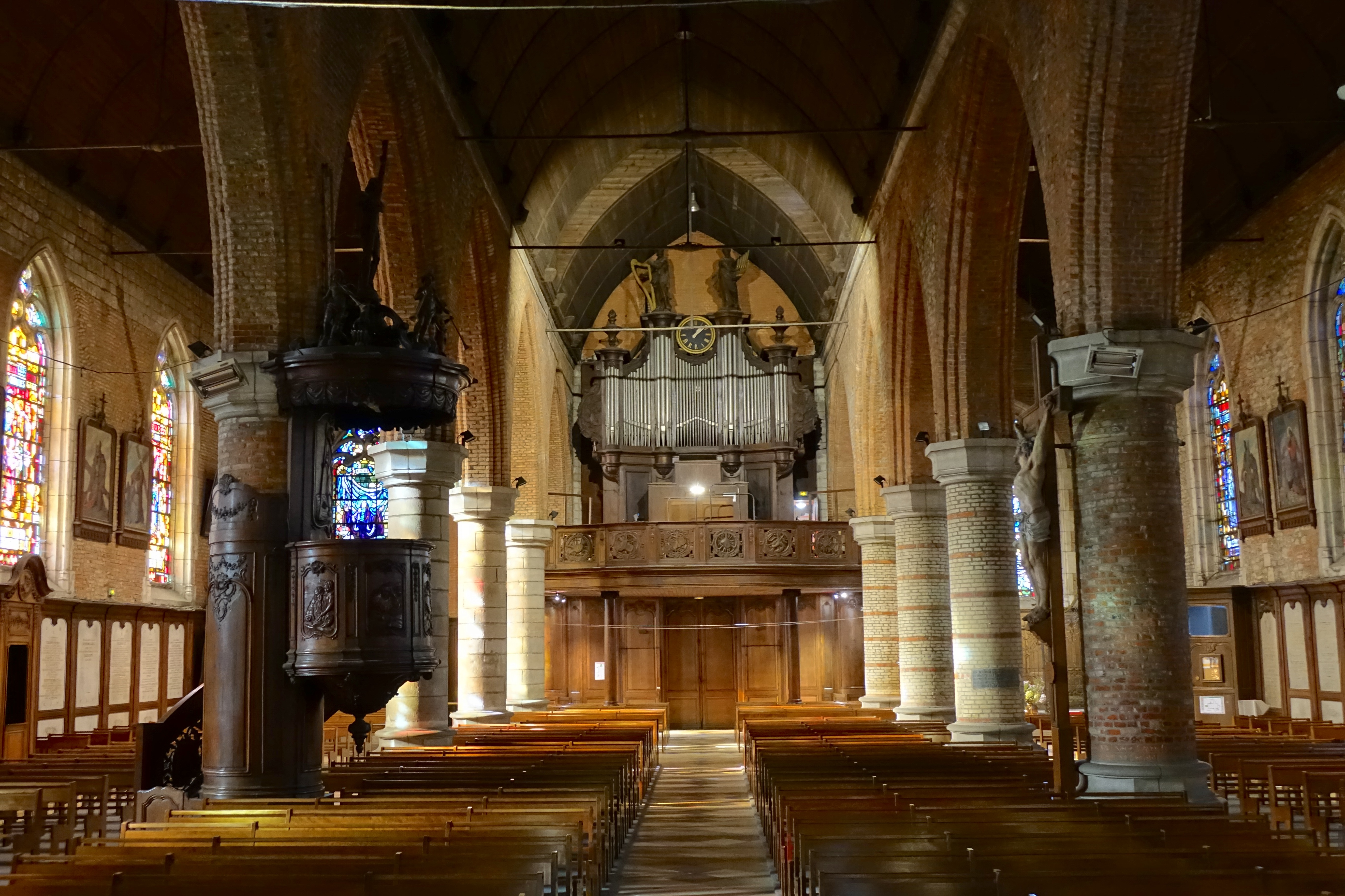 Eglise Saint Eloi - Hazebrouck 59