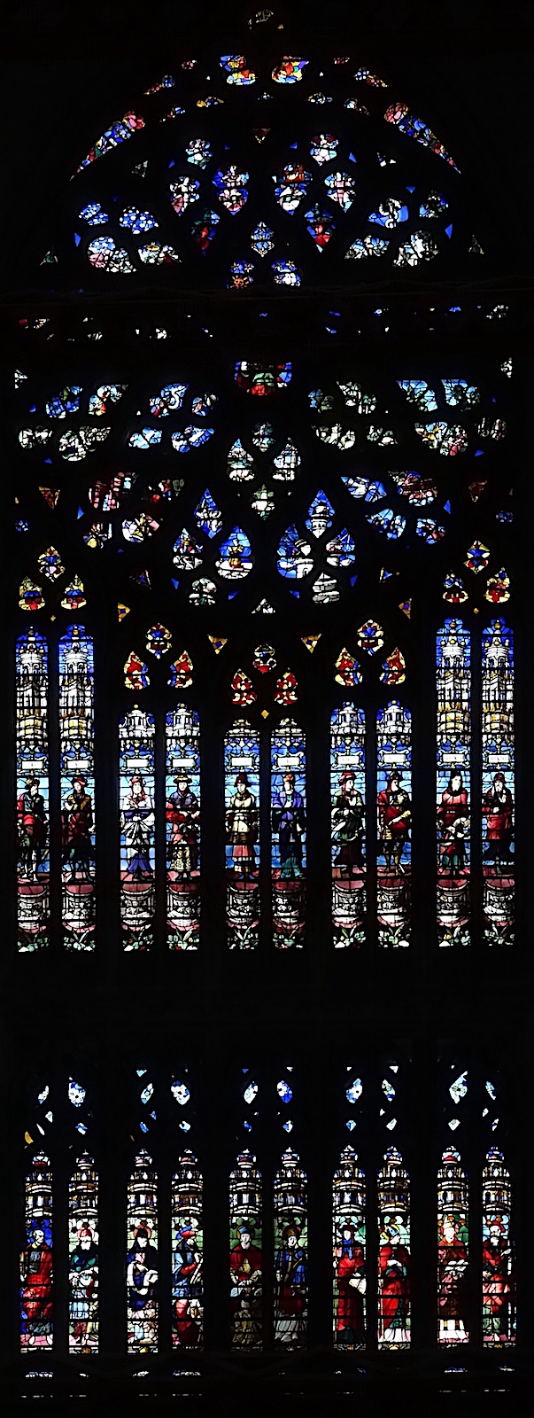 verrière du transept sud