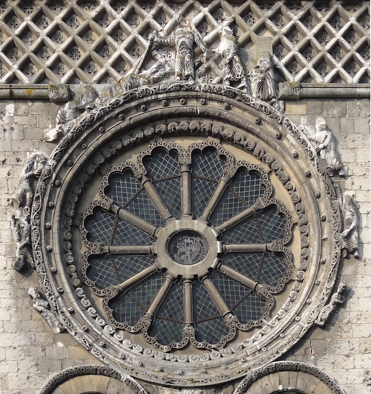 Roue de la fortune - Eglise Saint Etienne - Beauvais 60