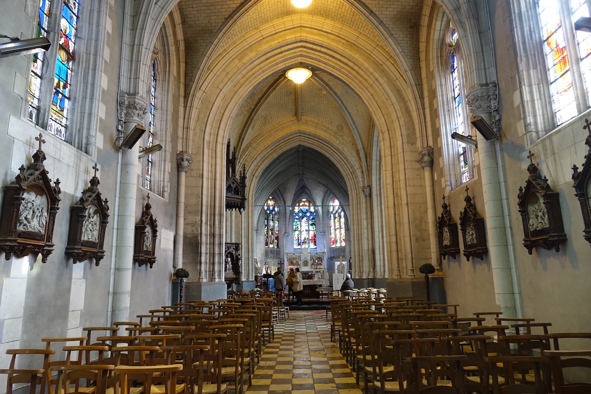 Eglise Notre-Dame de grâce - Ardres 62