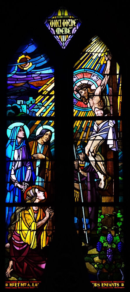 La crucifixion