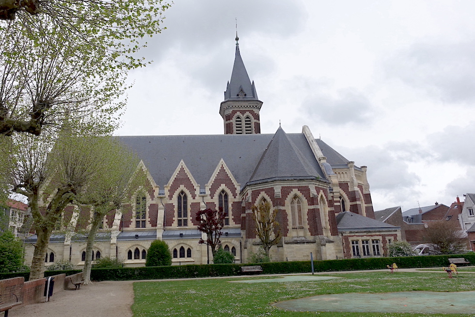 Eglise Saint Nicolas - Bapaumes 62