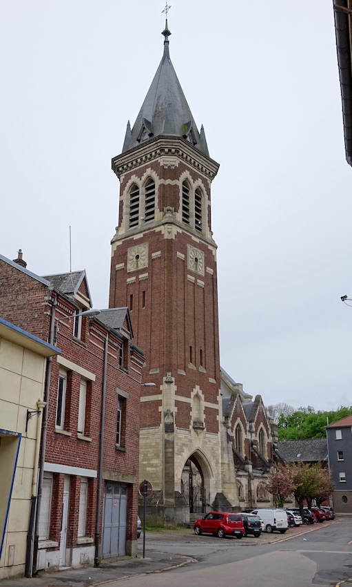 Eglise Saint Nicolas - Bapaumes 62