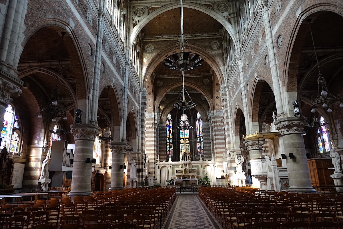 Eglise Saint Vaast - Béthunes 62