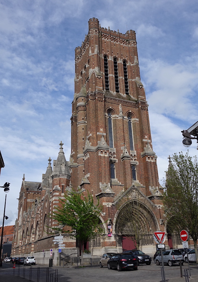 Eglise Saint Vaast - Béthunes 62