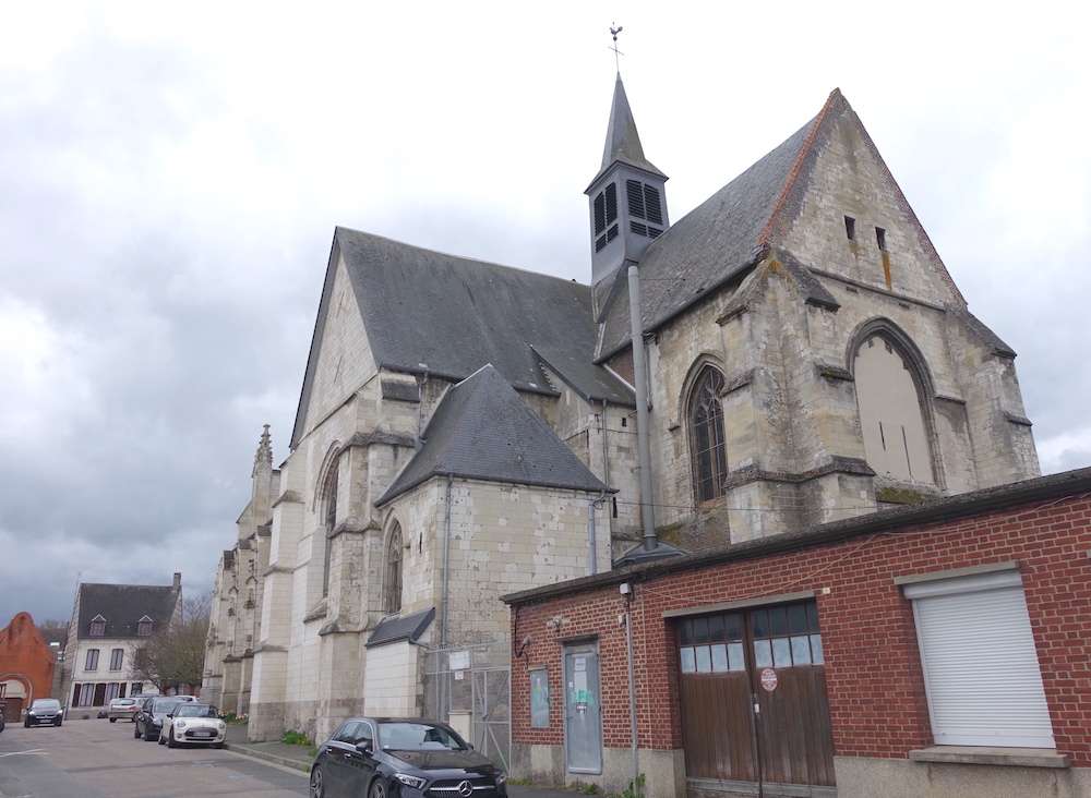 Eglise Notre-Dame - Doullens 62