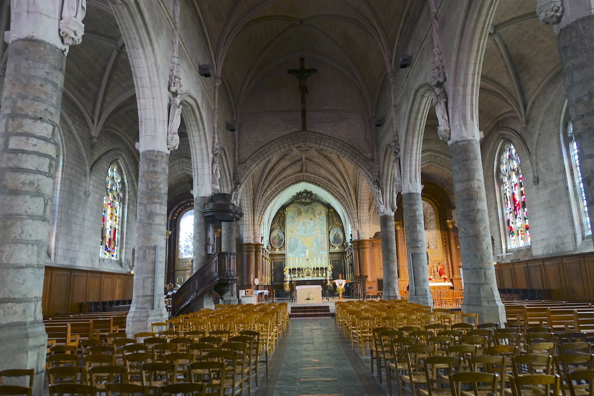 Eglise Notre-Dame - Doullens 62