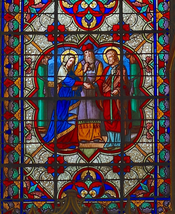 Mariage de la Marie et Joseph