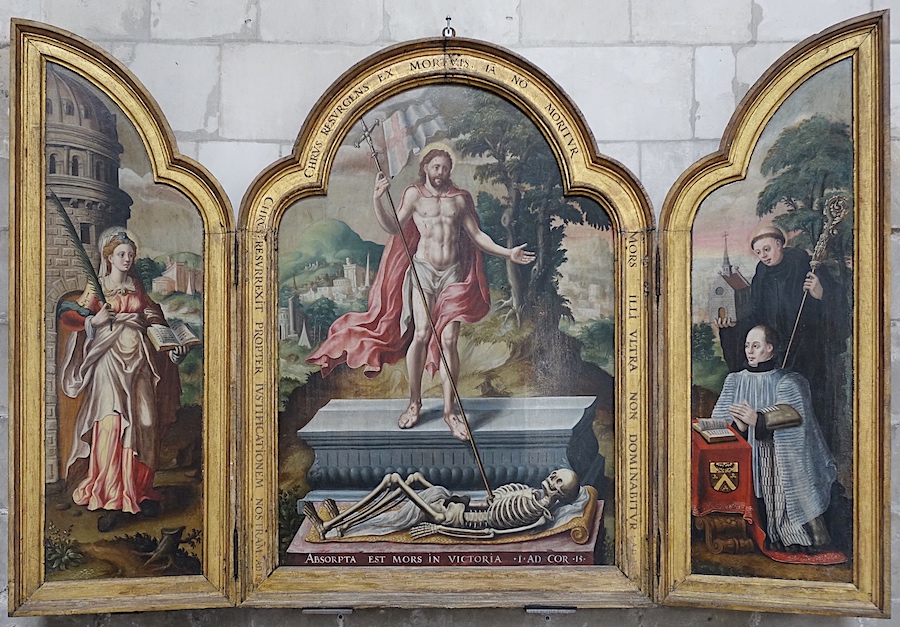 triptyque de la résurrection