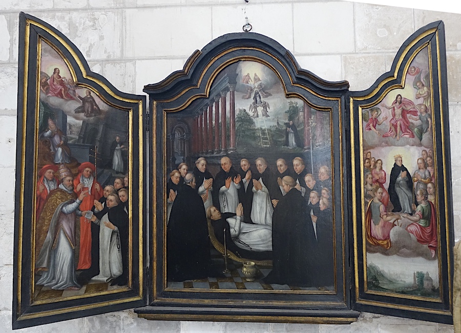 triptyque de Saint Dominique