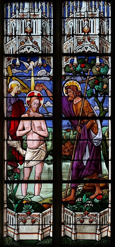 le baptême du Christ 