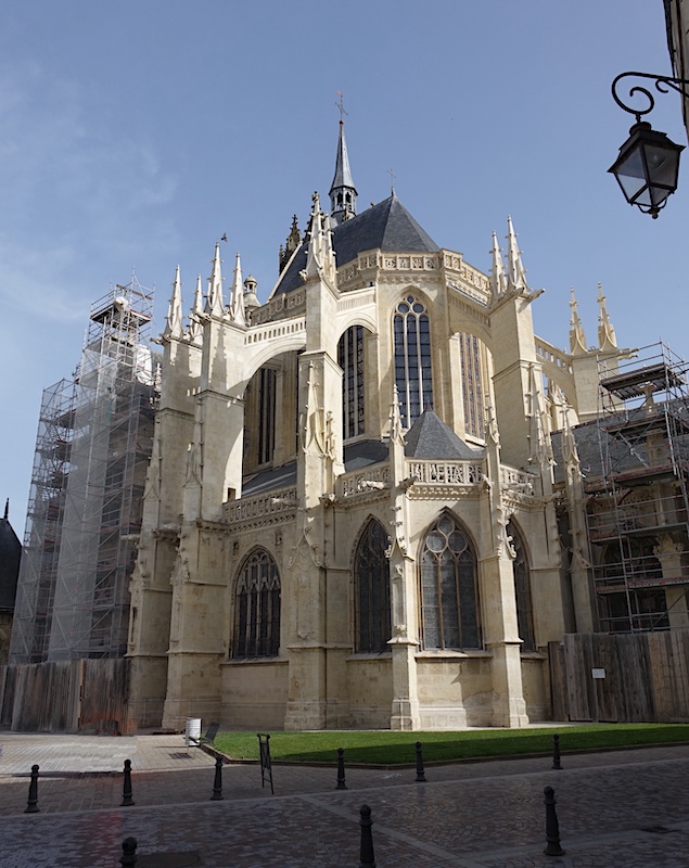 Eglise Notre-Dame des marais - La Ferté Bernard 72