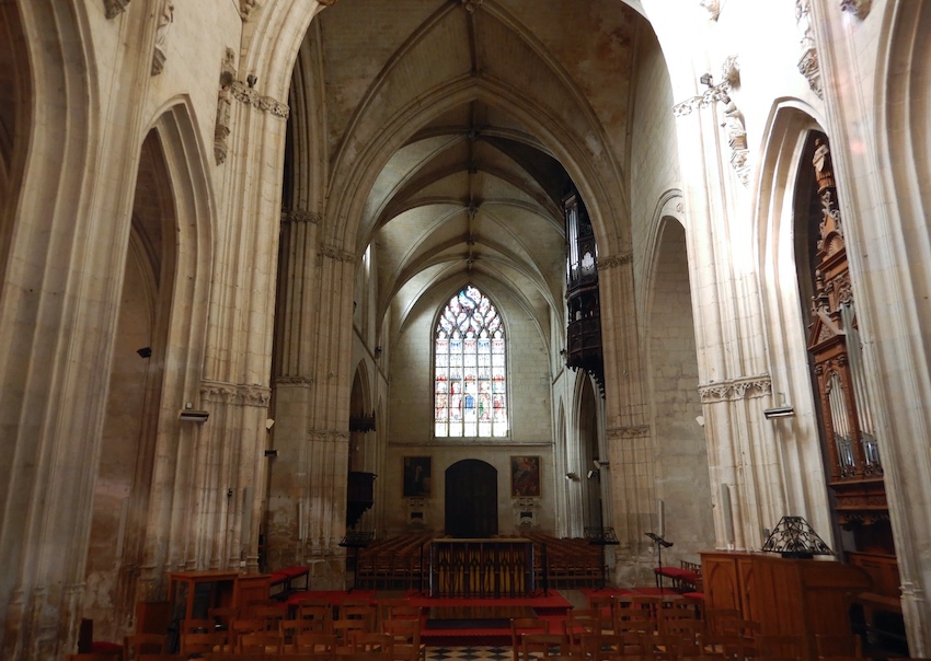 Eglise Notre-Dame des marais - La Ferté Bernard 72