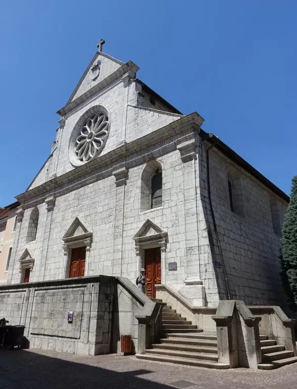 Cathédrale Saint Pierre - Annecy 74