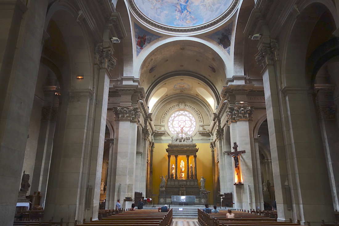 Eglise Notre-Dame de Liesse - Annecy 74