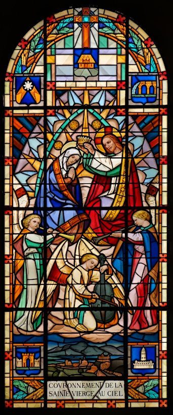 Couronnement de la Vierge