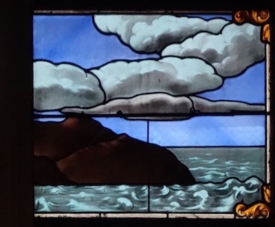[3] - création de la mer et des terres<br>Eglise Saint leu Saint Gilles - Paris (01)